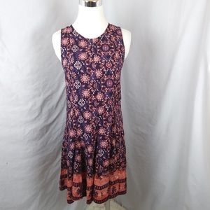 3/25$ Altar'd state mini dress fit flare geometric